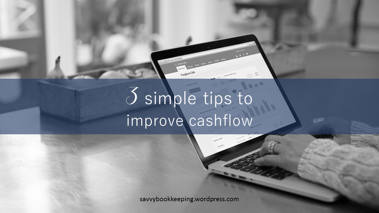 3 tips for improving cashflow