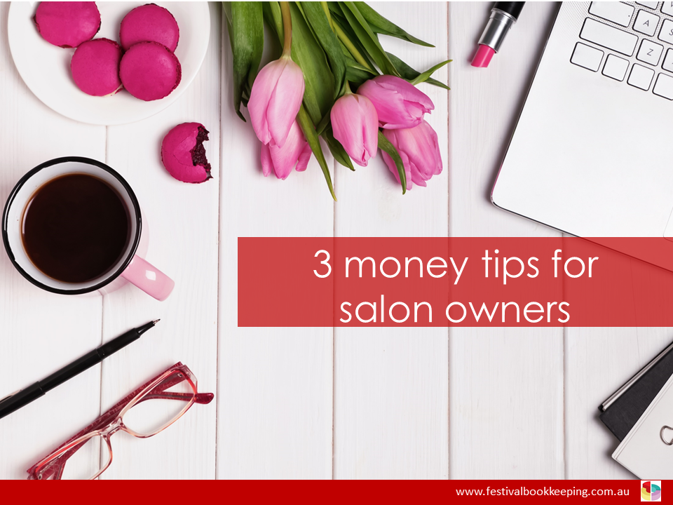 money tips salon